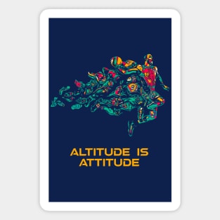 Basketball Altitude is Attitude Flow Magnet